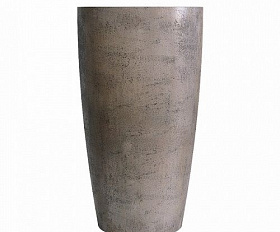 Кашпо Concretika Conus D40 H80 Smokey Grey
