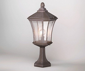 Уличный светильник Elektrostandard Virgo S IP44 GLXT-1450S капучино