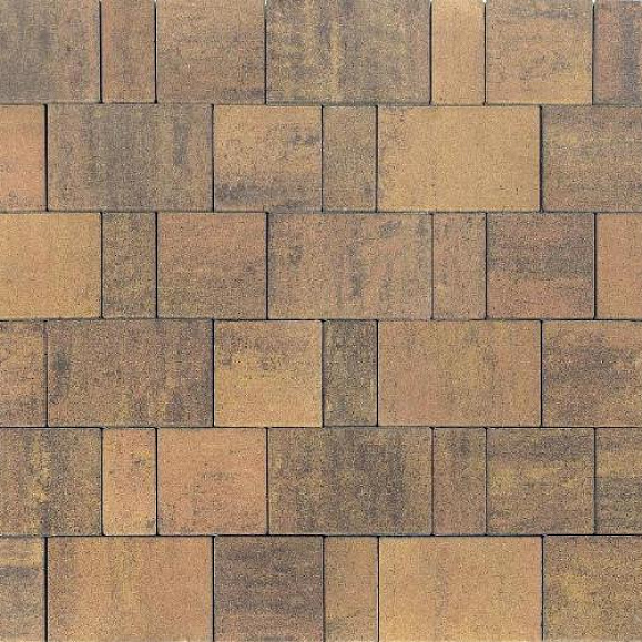 Тротуарная плитка Braer Старый Город Ландхаус 60 мм Colormix Прайд фото 1