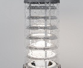 Ландшафтный светильник Bronx Maytoni O576FL-01GR1 цвет Серый