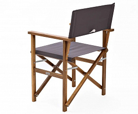 Стул из акации DIRECTOR темно-серый Joygarden
