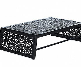 Крайний модуль Vitgarden из базальта, цвет черный