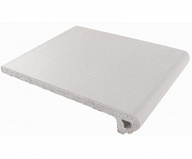 Ступень фронтальная CANADA GRES Natura 012 White 244x330 мм R11