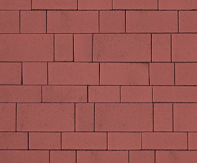 Тротуарная плитка Artstein Инсбрук Тироль 60 мм Красный