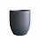 Кашпо Concretika Вейс3 D30 H32 Premium Grey