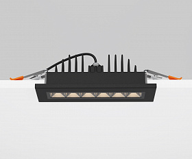 Встраиваемый светильник Ghost Maytoni O488DL-L6GF3K цвет Графит