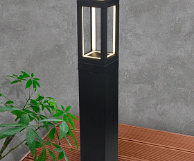 Уличный светильник Elektrostandard Frame LED IP54 1529 TECHNO LED черный