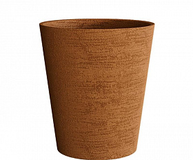 Кашпо Concretika Crater D60 H50 Ochre