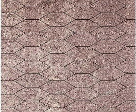 Тротуарная плитка Выбор Скошенный шестиугольник Б.1.ШГ.6 60 мм Искусственный камень Плитняк