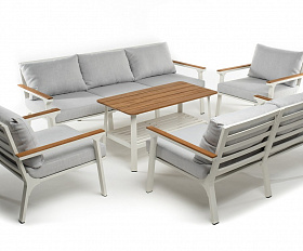 Диванная группа CONCORDE XL белая Joygarden