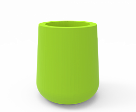 Кашпо Berkano Grace planter 75 Spring Green