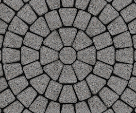 Тротуарная плитка Выбор Классико Б.2.КО.6 60 мм Стоунмикс Кремовый с черным