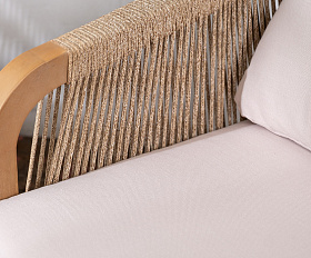 Кофейный комплект из акации RIMINI Joygarden