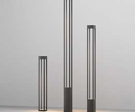 Садово-парковый светильник Elbe Maytoni O424FL-L20GF цвет Графит