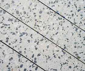 Тротуарная плитка Фабрика Готика Картано 300х150х80 мм Грис Парга FINO