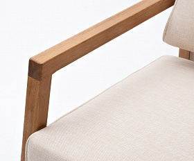 Диван из акации CALISTO 3-х местный Joygarden