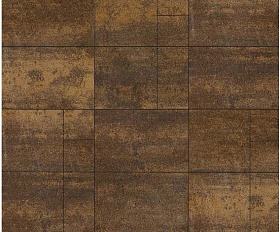 Тротуарная плитка Выбор Грандо Б.9.Фсм.6 60 мм Листопад Осень