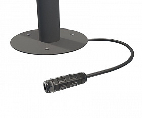 Уличный светильник Elektrostandard Portal 35162/F серый