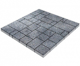 Тротуарная плитка Artstein Инсбрук Альпен 60 мм Ладога BackWash