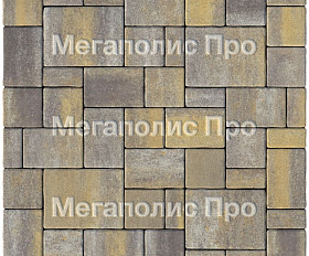 Тротуарная плитка Выбор Мюнхен Б.2. Фсм.6 60 мм Искусственный камень Доломит