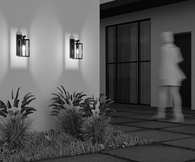 Настенный светильник (бра) Cell Maytoni O452WL-01GF1 цвет Графит