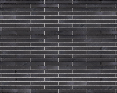 Клинкерная плитка текстурная Glanzstucke №1, арт. 2452, 440x52x14 мм