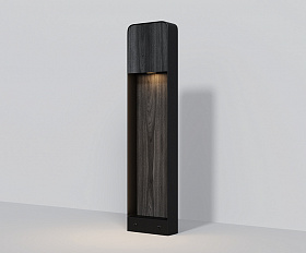 Ландшафтный светильник Porte Maytoni O481FL-L7BWD3K цвет Черное дерево