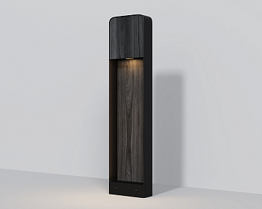 Ландшафтный светильник Porte Maytoni O481FL-L7BWD3K цвет Черное дерево