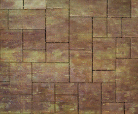 Тротуарная плитка Artstein Новый город 60 мм Color Mix Порто