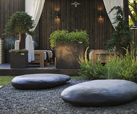 Камень-галька XL Concretika 150x100x30 см