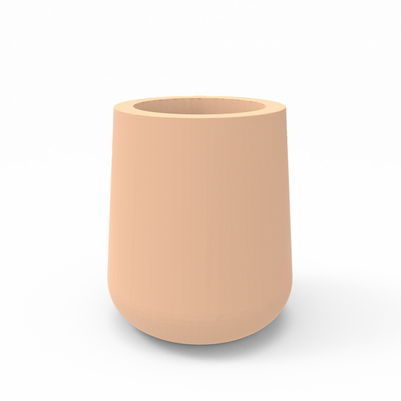 Кашпо Berkano Grace planter 75 Terracotta фото 1