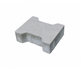 Тротуарная плитка 342 механический завод Катушка 200х165х80 мм, светло-серый