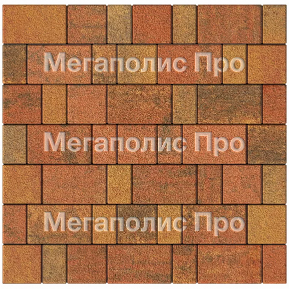 Тротуарная плитка Выбор Старый город Листопад А.1.Фсм.4 40 мм. Арабская ночь Гранит фото 4