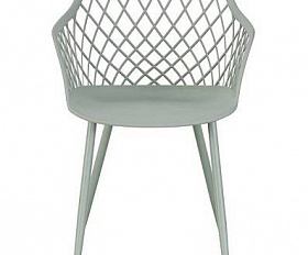 Стул Дайкири 4SIS пластиковый, цвет серо-зеленый