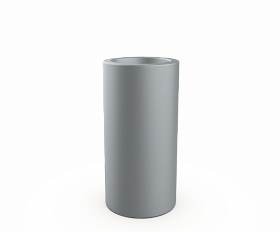 Кашпо Berkano Cilindro 60 Concrete Gray
