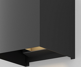 Архитектурная подсветка Fulton 3000К 20Вт IP 54 Maytoni O572WL-L20B3K цвет Черный