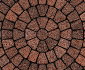 Тротуарная плитка Выбор Классико Листопад Б.2.КО.6 Гранит 60 мм Клинкер