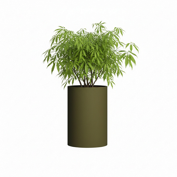 Кашпо Concretika Тюб Макси D40H60 Хакс 170 4010 фото 6