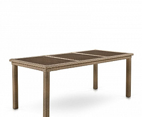 Комплект плетеной мебели T365/S65B-W65 Light Brown