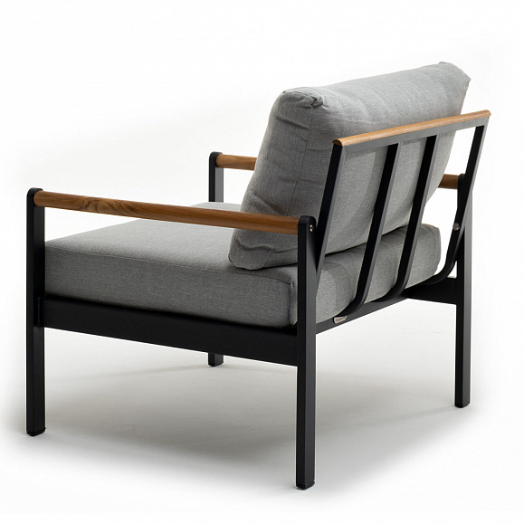 Кресло из алюминия MAYA темный графит Joygarden фото 3