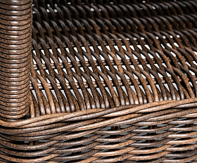 Лаунж-зона Толедо 4SIS из искусственного ротанга, цвет коричневый