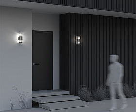 Настенный светильник (бра) Bronx Maytoni O576WL-02GR цвет Серый