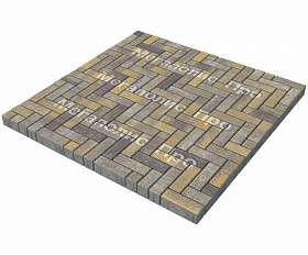 Тротуарная плитка Выбор Паркет Б.4.П.6 Искусственный камень Доломит