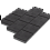 Тротуарная плитка Stellard Мозаика 60 мм Черный