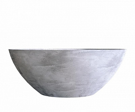 Кашпо Concretika Bansai D50 H20 Concrete Grey Light