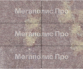 Тротуарная плита Фабрика Готика 600х300х60 мм Сансет FINERRO