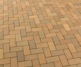 Тротуарная клинкерная брусчатка Feldhaus Klinker 273 cuero flamea 200*100*45