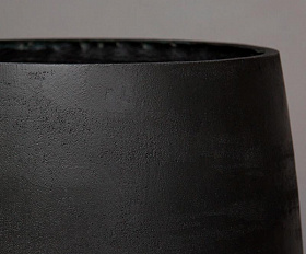 Кашпо Concretika Bansai D79 H30 Charcoal
