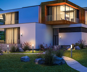 Уличный светильник Elektrostandard IP54 1419 TECHNO серый