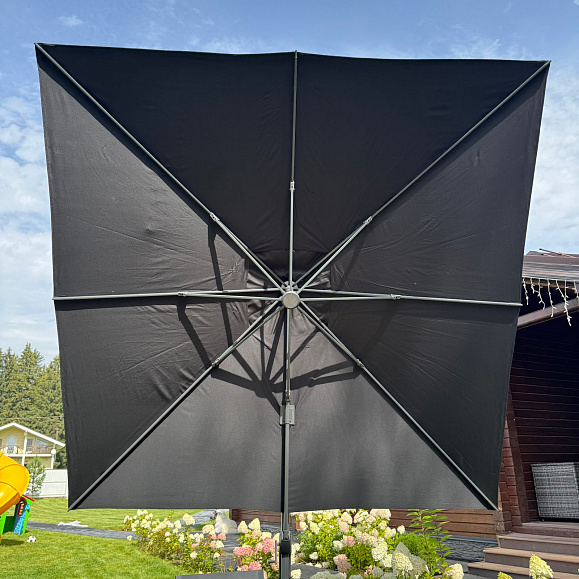 Зонт Sky Black Royal Family квадратный в комплекте с утяжелителями фото 5